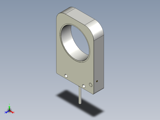 接近传感器PS55_CA正等轴测缩略图