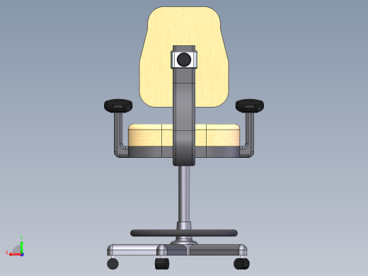 椅子后视缩略图