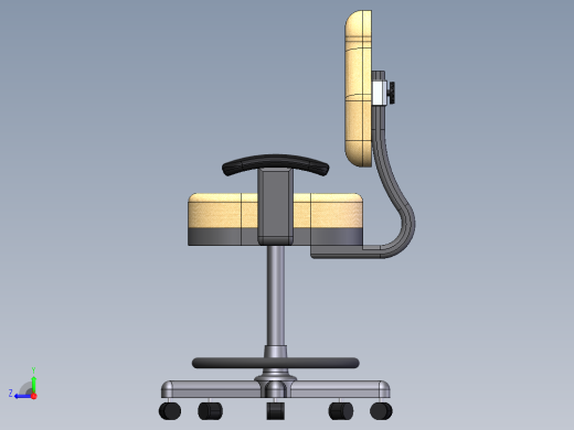 椅子右视缩略图