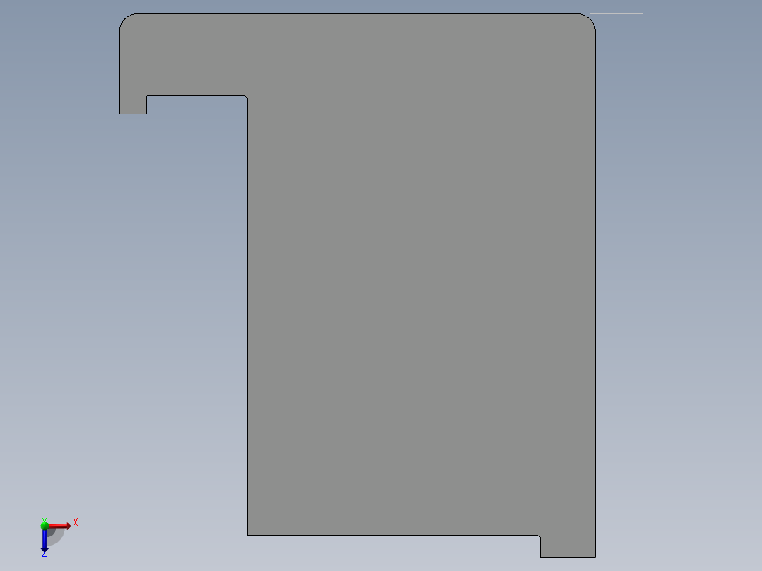 电动滑台模组MTG100安装螺母俯视图