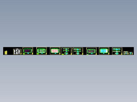 水头工地工程CAD