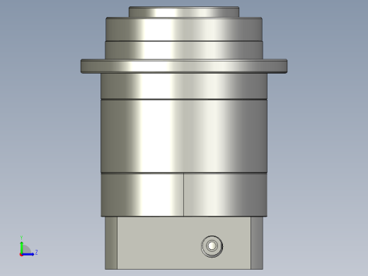 斜齿PHF090-L2 19-70-90-M5.STEP左视缩略图