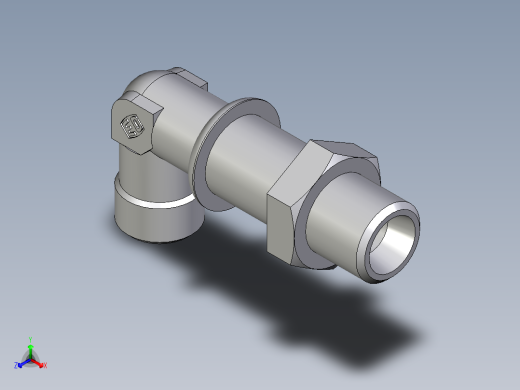 卡套式工业通用硬管接头EO_Bulkhead_elbow_WSV08LOMD71