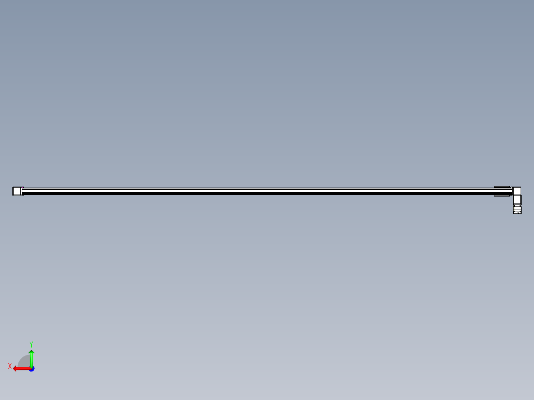 威洛博LB.GB同步带传动--欧规系列GB8-L192-S5350-BL-P75-K后视图