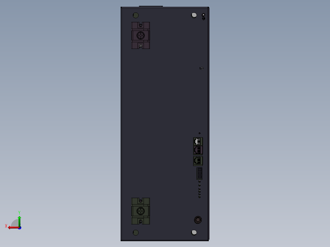 1.2KHW存储电源后视图