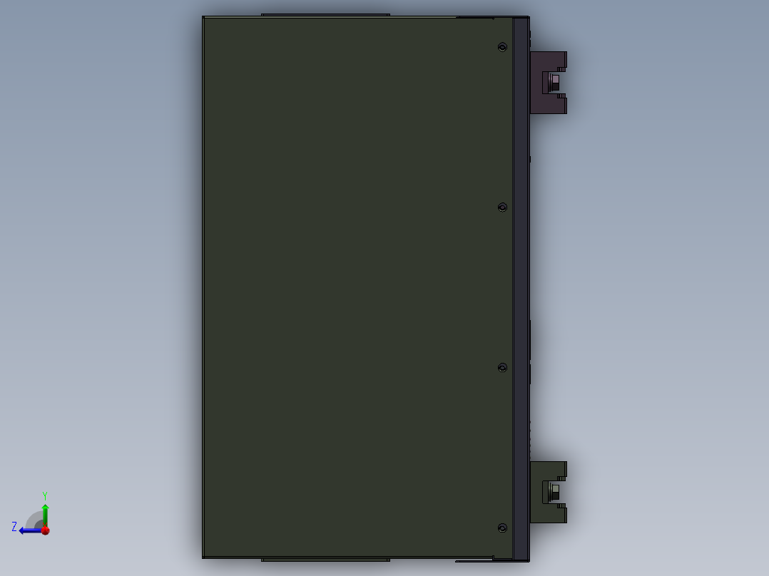 1.2KHW存储电源右视图