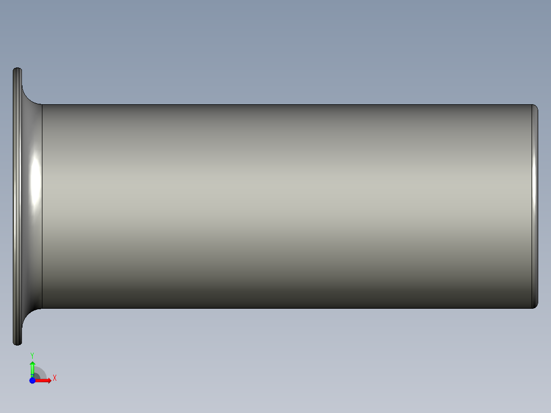 软管与硬管连接用工业通用接头0127_10_07前视图