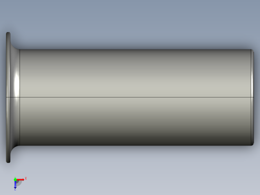 软管与硬管连接用工业通用接头0127_10_07俯视缩略图