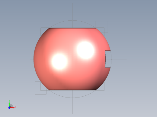 管道手动球阀-水管开关阀-手动阀门User Library-MD52C150DN15-2_MD52DN15.BP前视缩略图