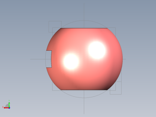 管道手动球阀-水管开关阀-手动阀门User Library-MD52C150DN15-2_MD52DN15.BP后视缩略图