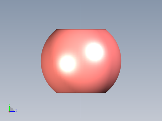 管道手动球阀-水管开关阀-手动阀门User Library-MD52C150DN15-2_MD52DN15.BP左视缩略图