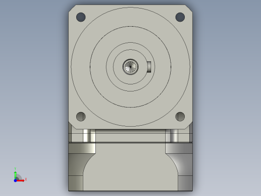 斜齿ZPGH115-L1 19-95-130-M8.STEP前视缩略图