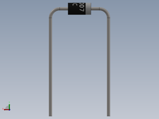 电容器 二极管 电阻器-Recovery Diode UF4007后视缩略图