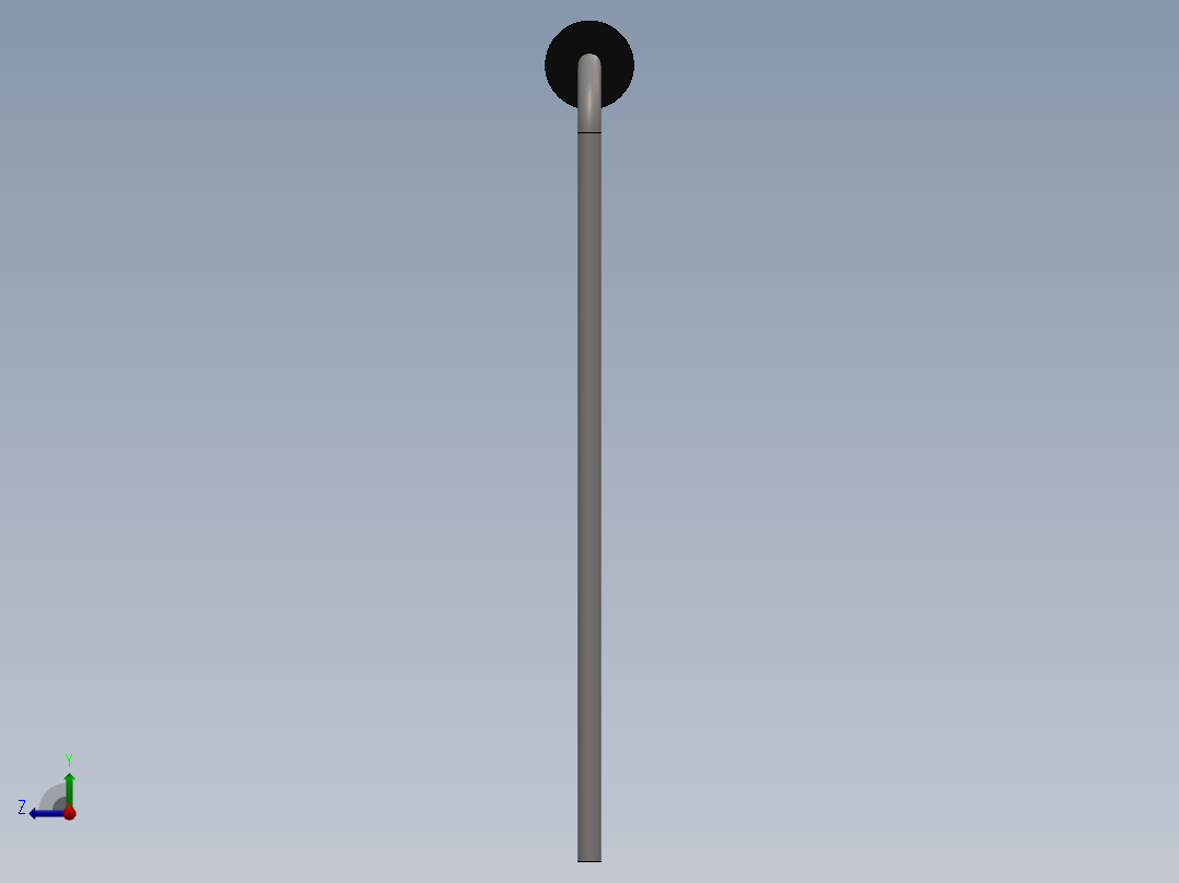 电容器 二极管 电阻器-Recovery Diode UF4007右视图