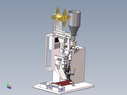 液体颗粒包装机