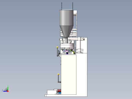 液体颗粒包装机右视缩略图