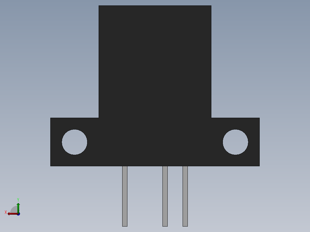光电开关EE-SPY401后视图