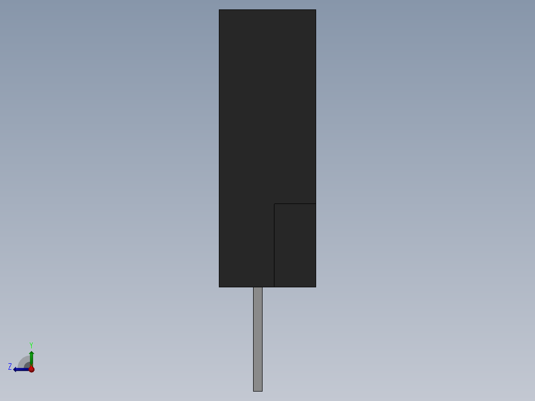 光电开关EE-SPY401右视图