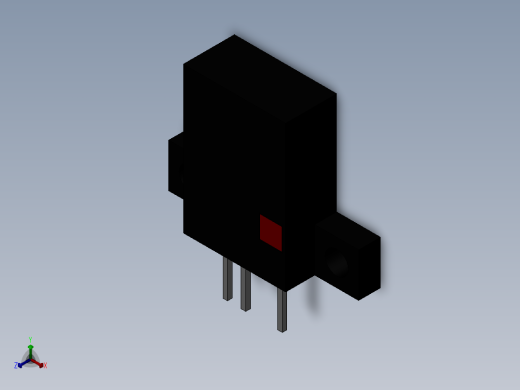 光电开关EE-SPY401正等轴测缩略图