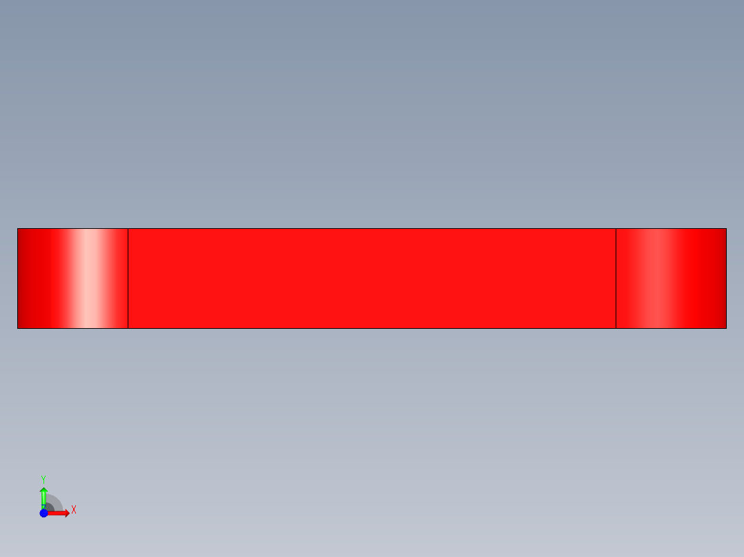 MAY-CASE笔记本CNC工装夹具三维模型-2前视图