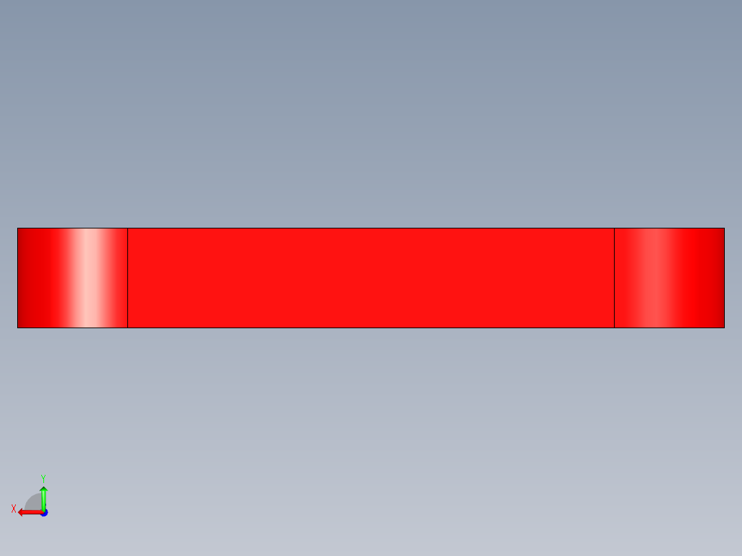 MAY-CASE笔记本CNC工装夹具三维模型-2后视图