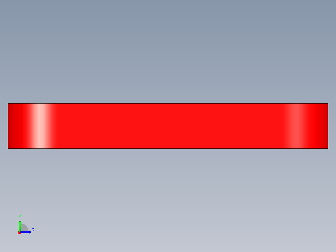 MAY-CASE笔记本CNC工装夹具三维模型-2左视图
