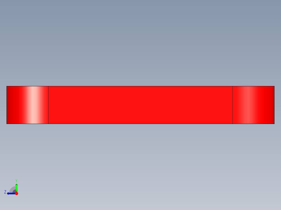 MAY-CASE笔记本CNC工装夹具三维模型-2右视图