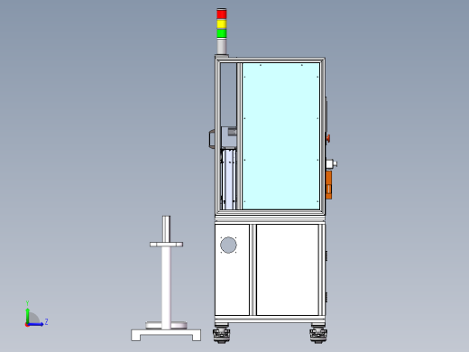 减速机小齿轮点油装配sw20可编辑左视缩略图