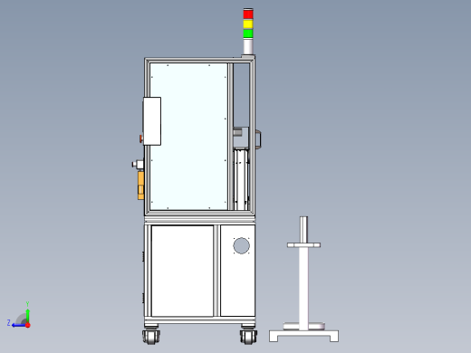 减速机小齿轮点油装配sw20可编辑右视缩略图