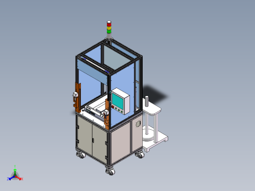 减速机小齿轮点油装配sw20可编辑正等轴测缩略图