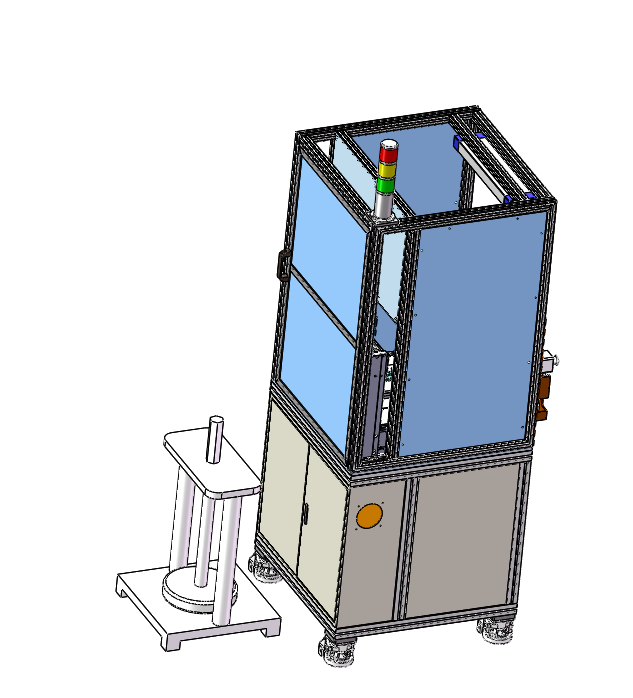 减速机小齿轮点油装配sw20可编辑