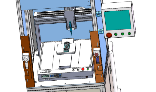 减速机小齿轮点油装配sw20可编辑缩略图