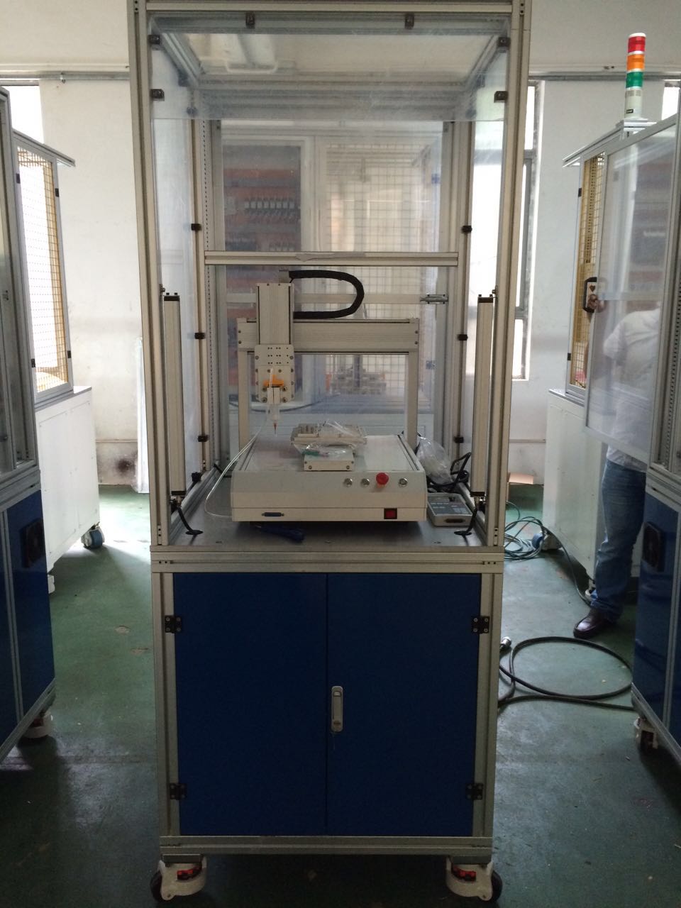 减速机小齿轮点油装配sw20可编辑