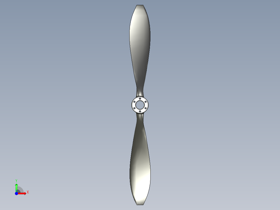 螺旋桨(32)前视图