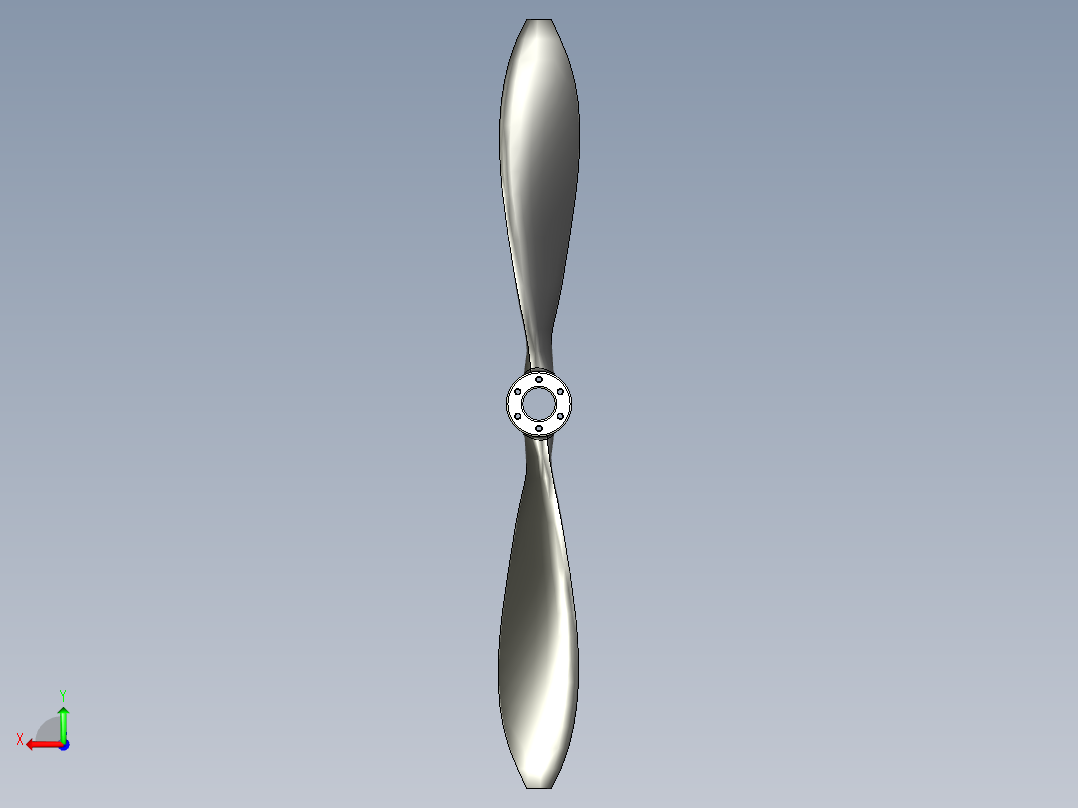 螺旋桨(32)后视图