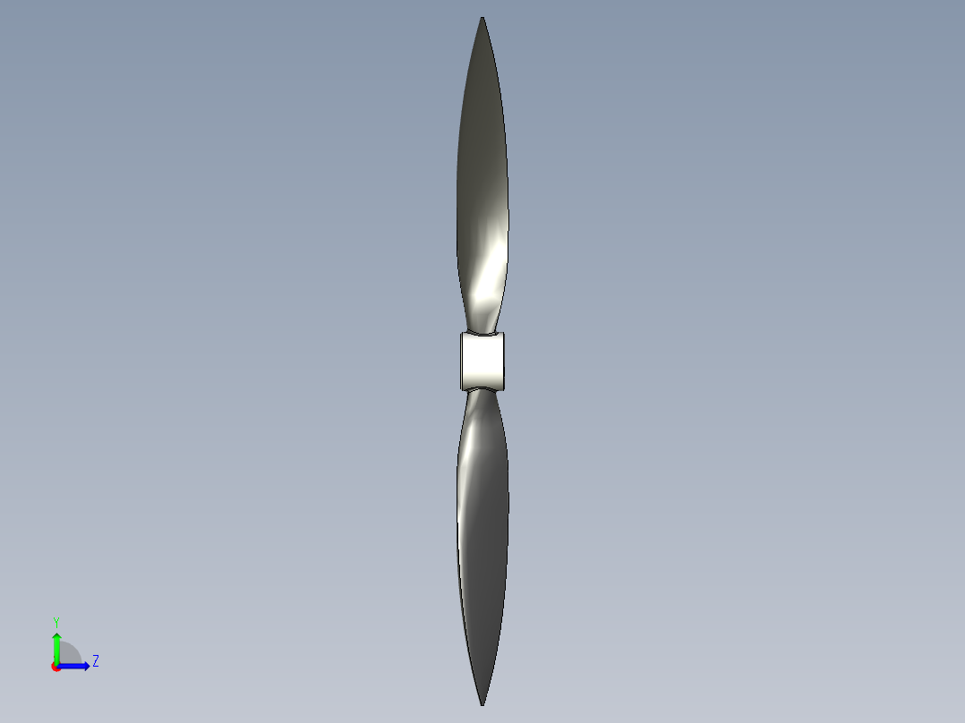 螺旋桨(32)左视图