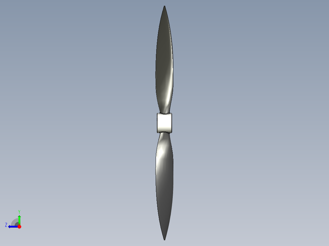 螺旋桨(32)右视图