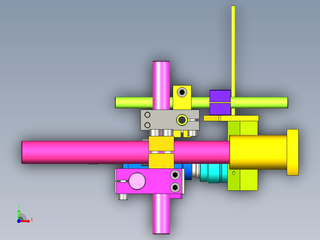 可调节视觉相机视觉相机模块前视图