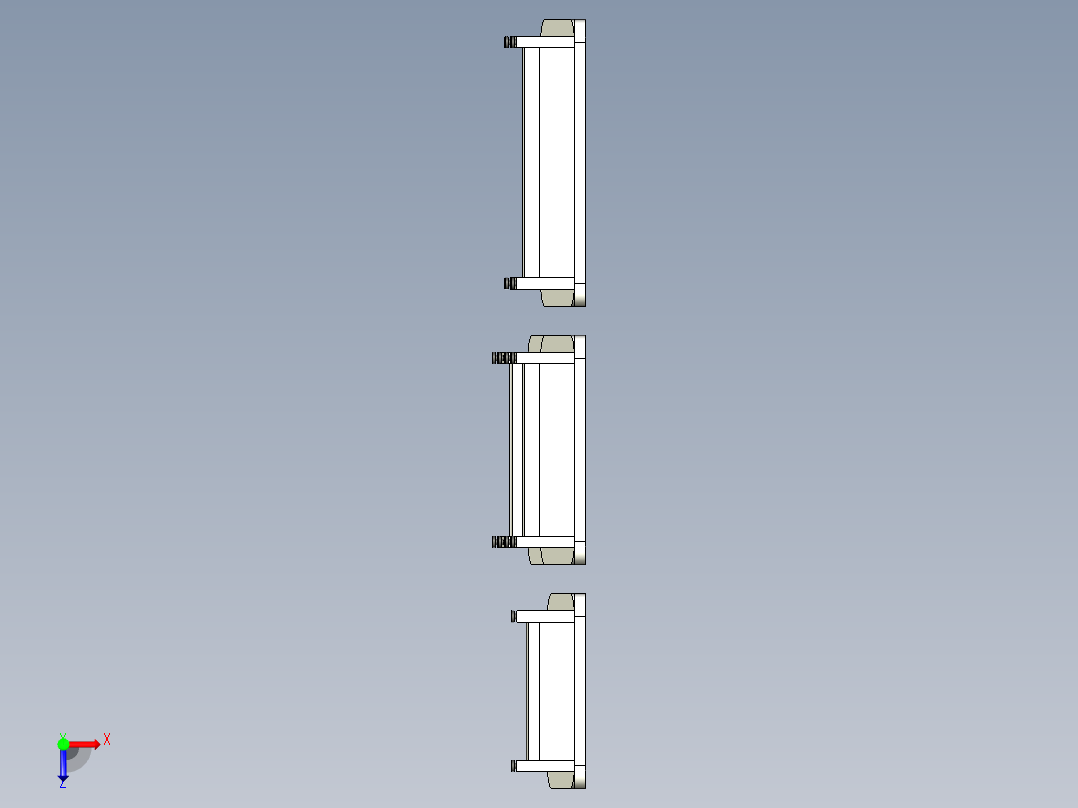 搁脚凳垫脚板俯视图