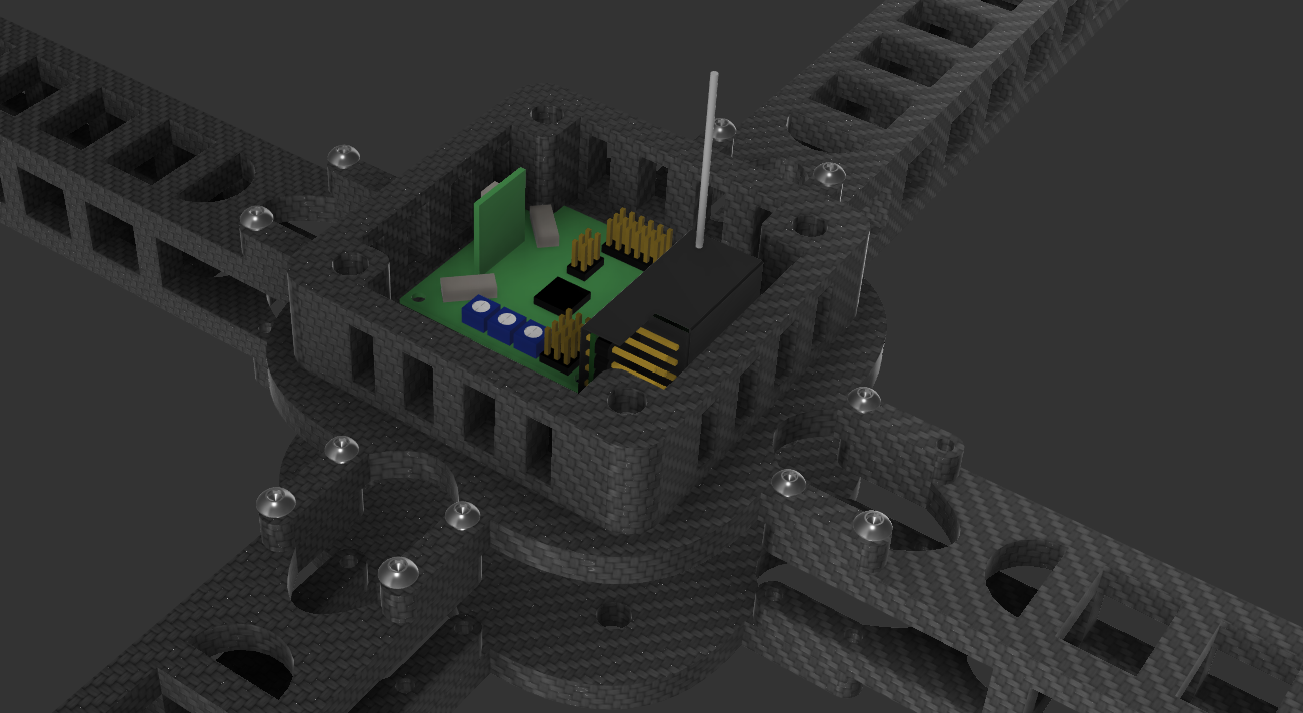 四轴飞行器_无人机框架