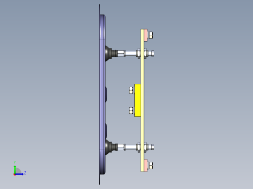 可调节吸盘手抓左视缩略图
