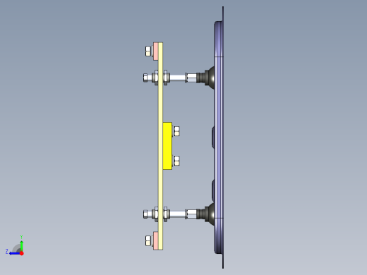 可调节吸盘手抓右视缩略图