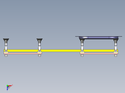 可调节吸盘手抓俯视缩略图