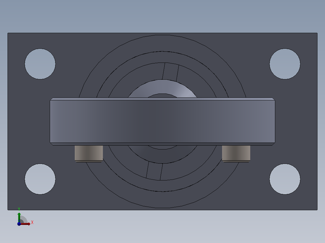 拉杆液压缸-40x28x200-mm-1.snapshot.1前视图