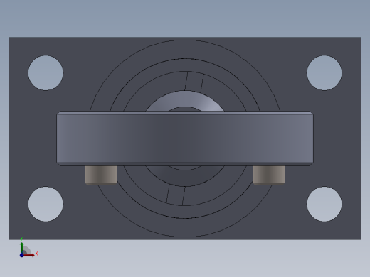 拉杆液压缸-40x28x200-mm-1.snapshot.1前视缩略图