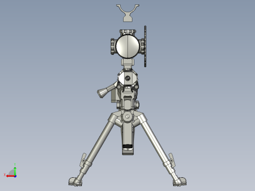 手枪左轮冲锋枪老式狙击步枪设计3D图纸custom-rifle-for-presize-shooting STP IGS后视缩略图
