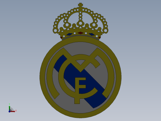 皇马标志前视缩略图