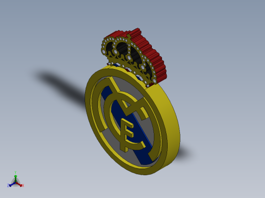 皇马标志正等轴测缩略图
