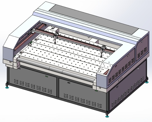 CNC数控小功率碳纤维切割机