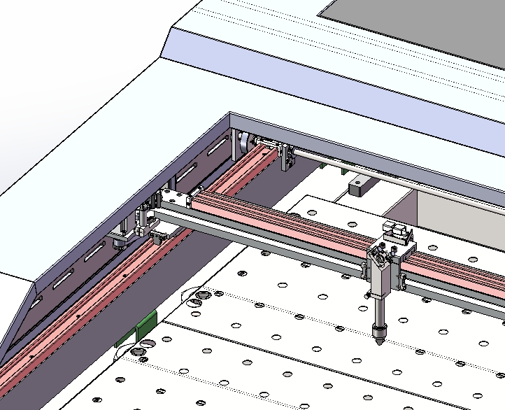 CNC数控小功率碳纤维切割机